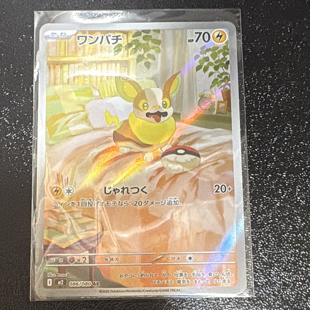 ワンパチ AR [M2 086/080](拡張パック「インフェルノX」)