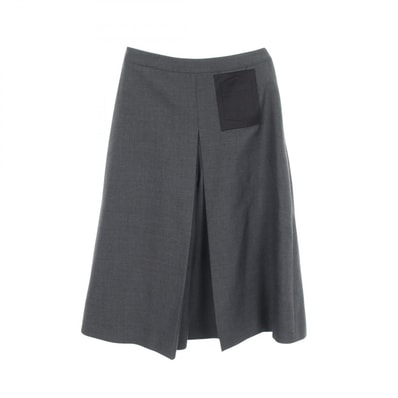 メゾンマルジェラ1 Maison Margiela 1 キュロット パンツ 衣料品 ボトムス ウール ポリエステル レディース グレー系 【中古】