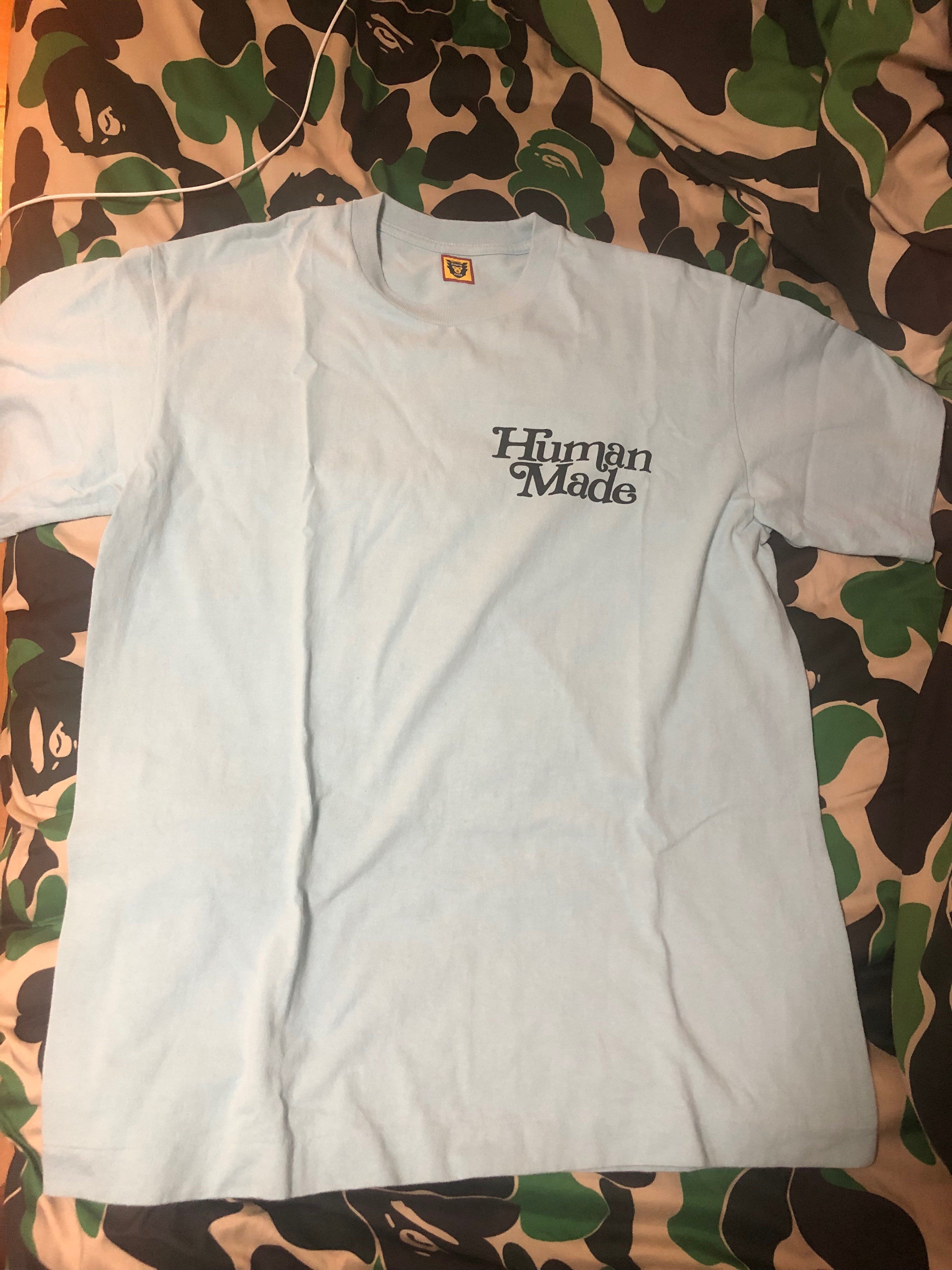 HUMAN MADE Girls Don ’t Cry T-shirt "Blue" / VERDY XX20TE012