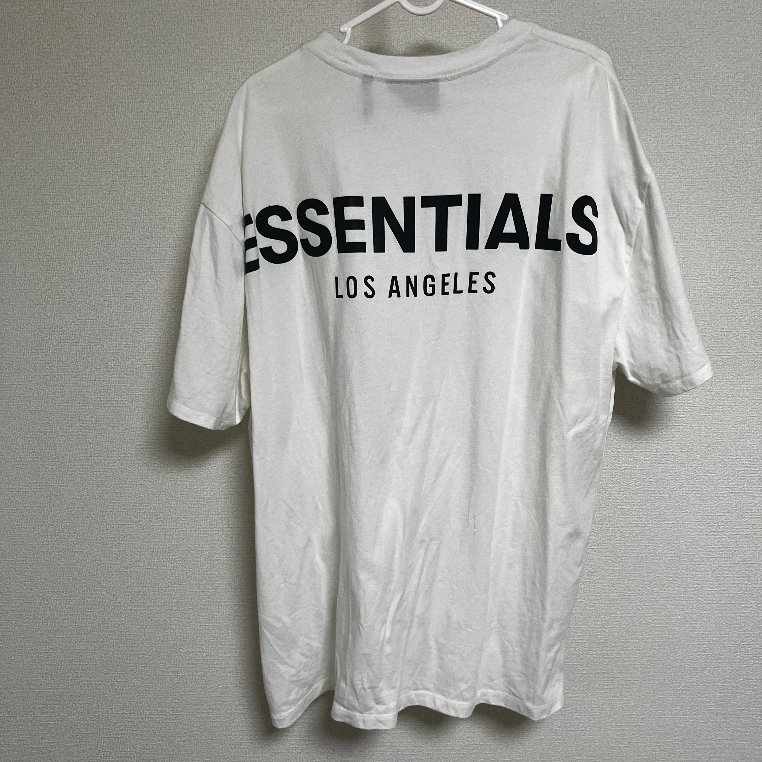 FEAR OF GOD ESSENTIALS Los Angeles 3M Boxy T-Shirt "White"