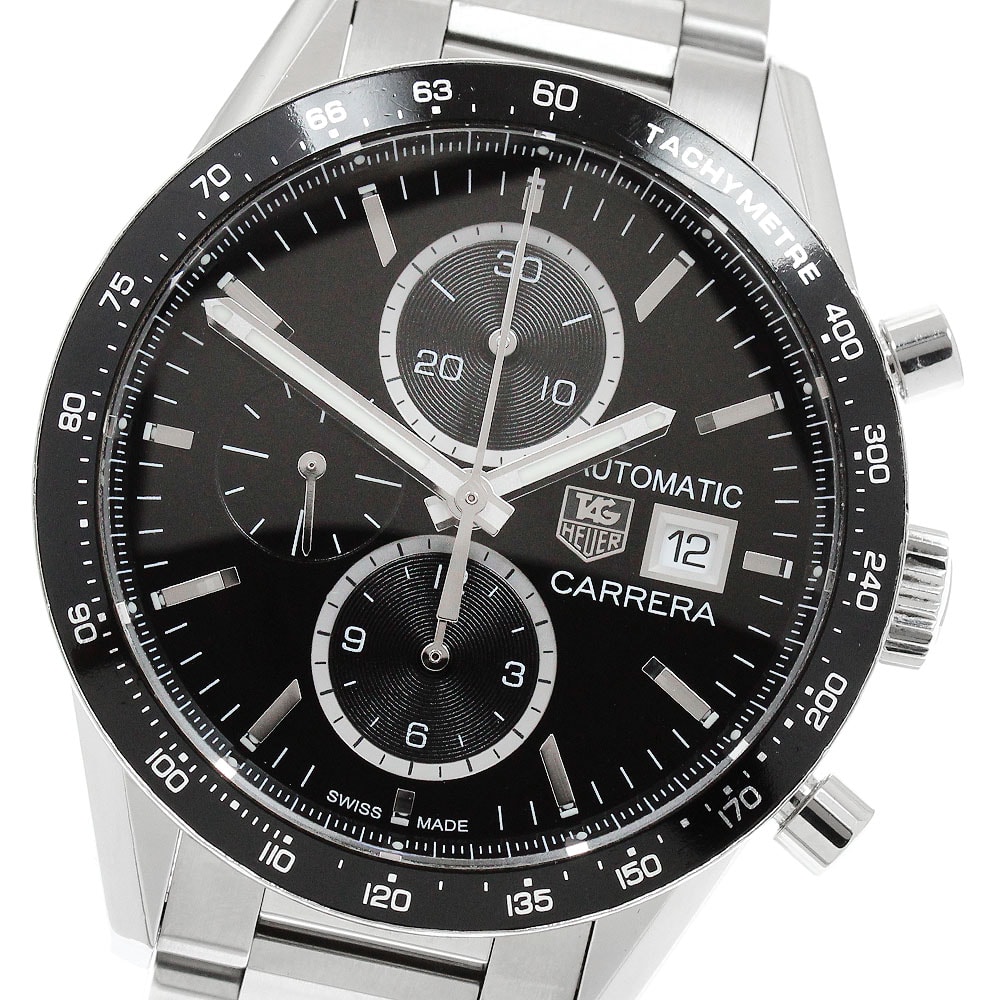 タグホイヤー カレラ CV201AL.BA0723 メンズ 【中古】