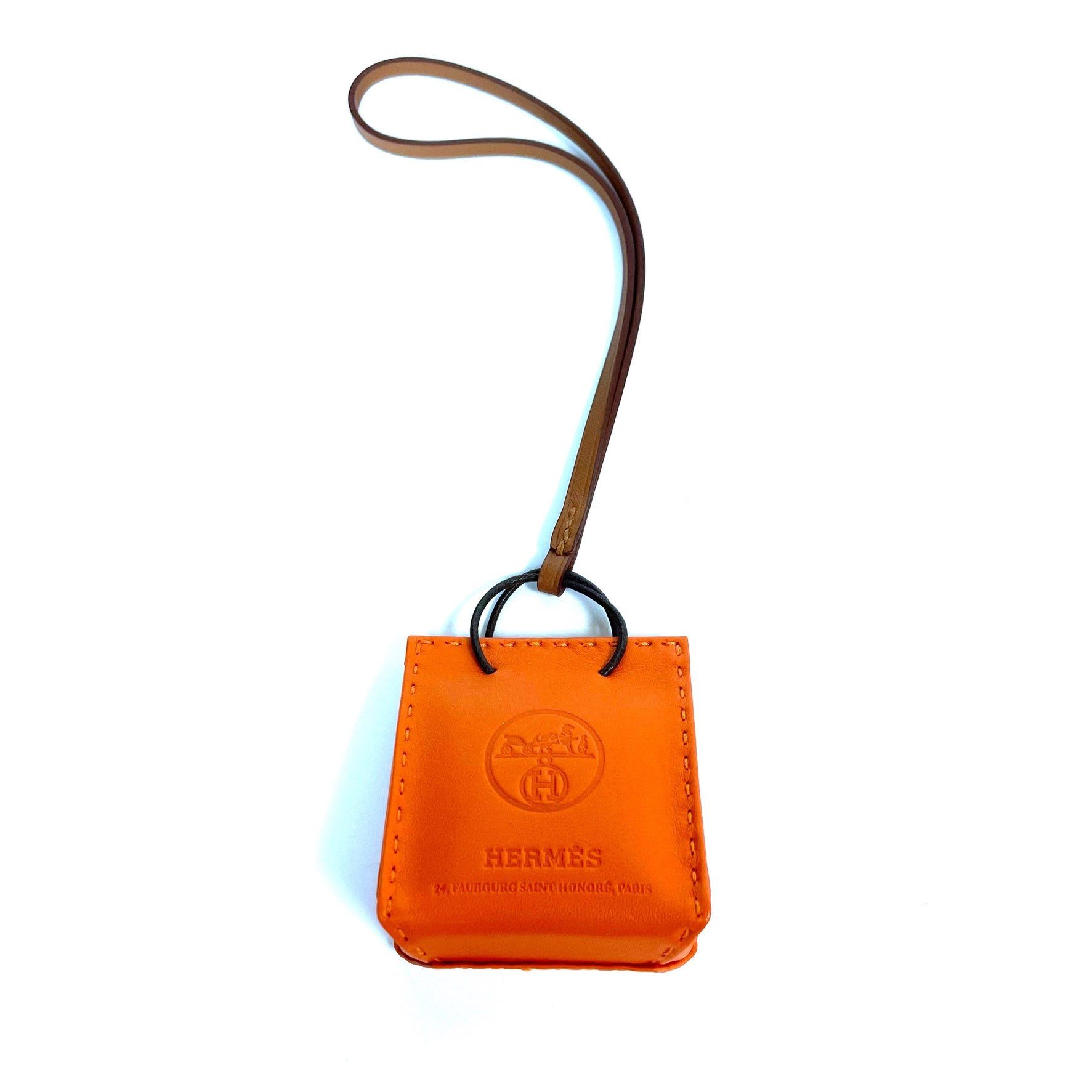 HERMES エルメス サック オランジュ チャーム 