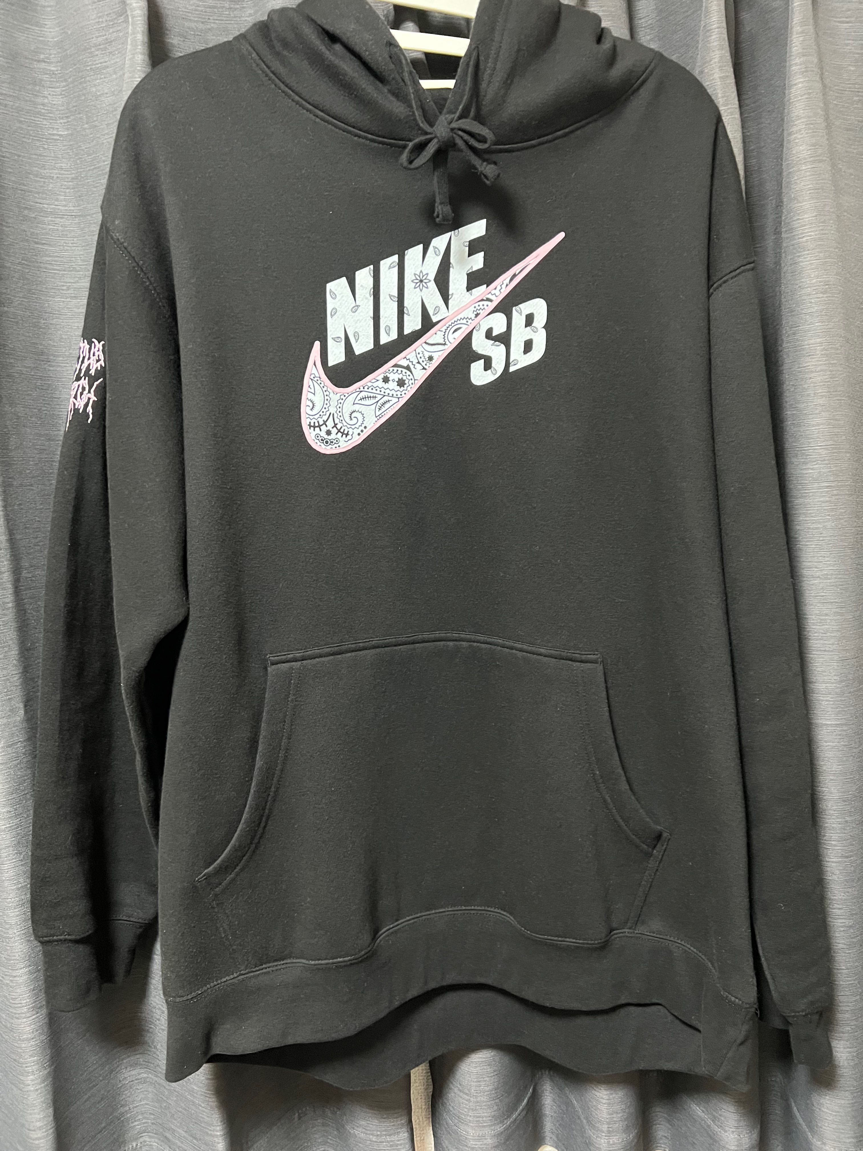 Nike x Travis Cactus Jack For SB Hoodie "Black"