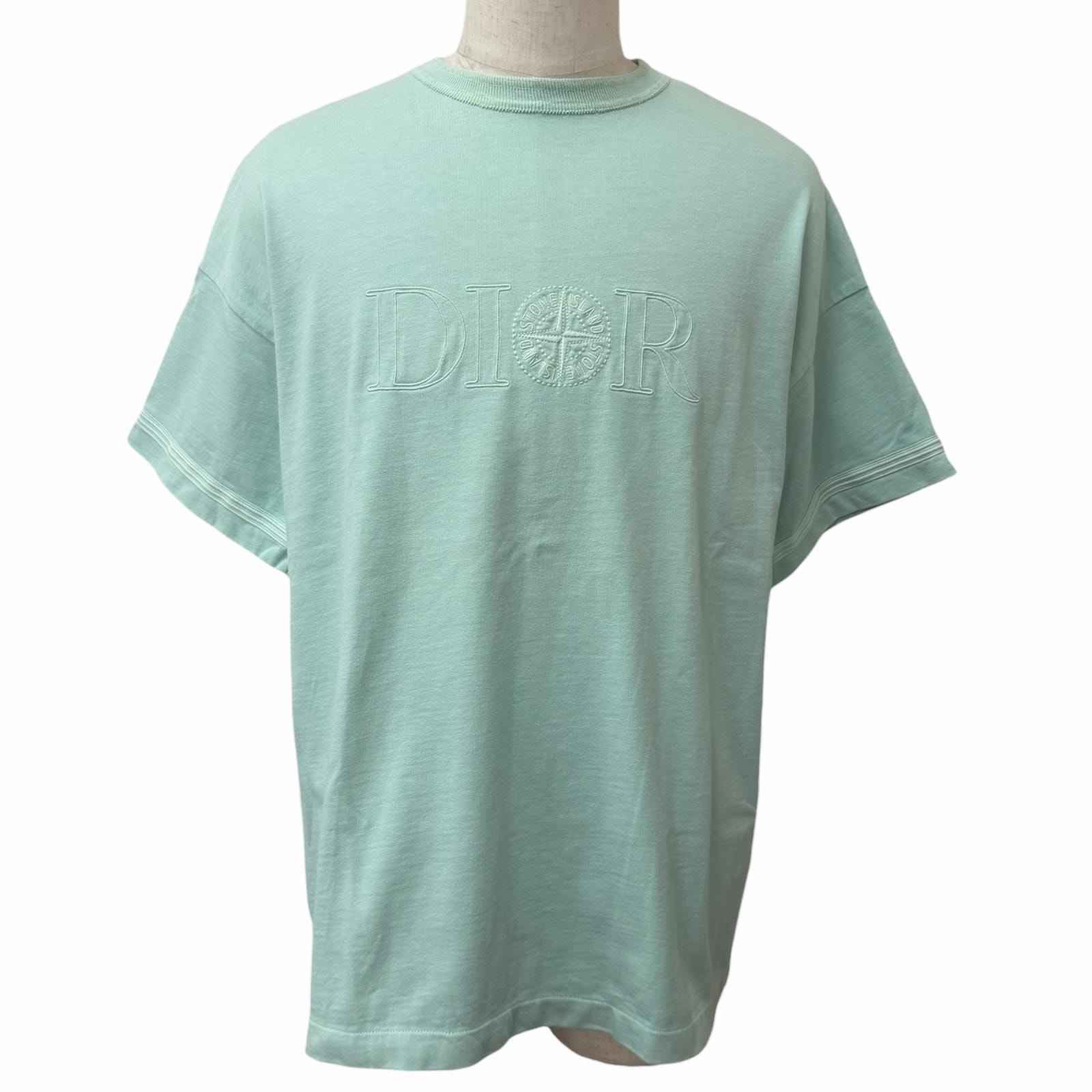 美品 ディオール オム ストーンアイランド 半袖Tシャツ