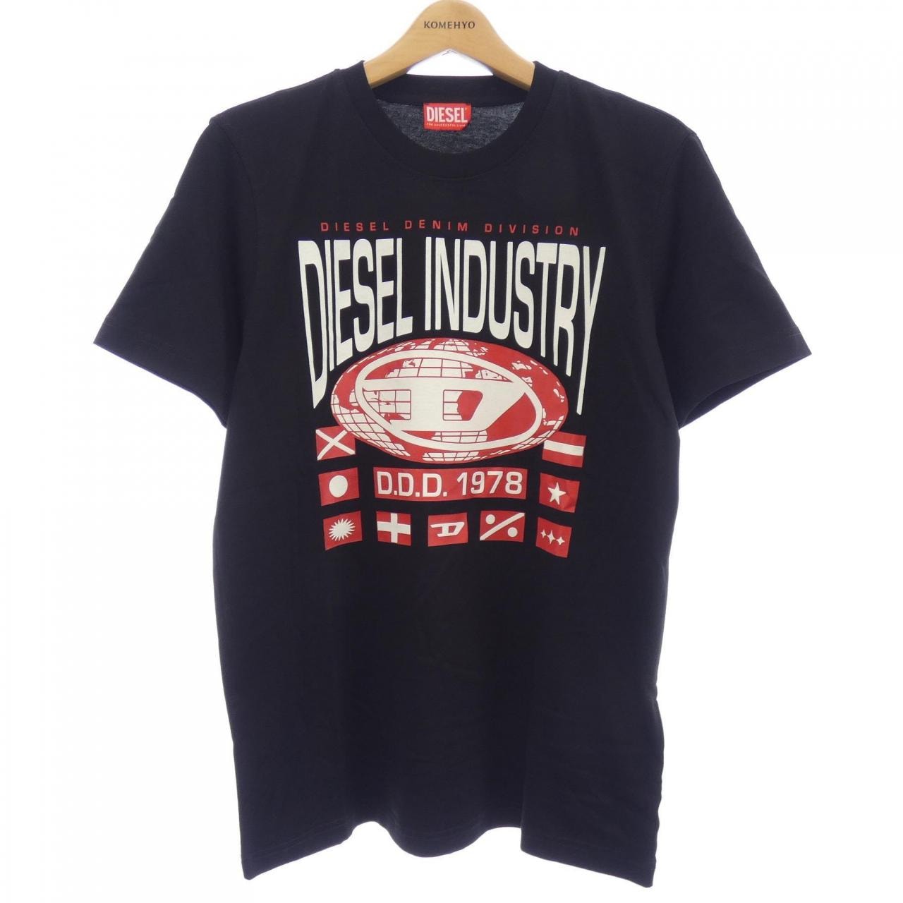 ディーゼル DIESEL Tシャツ
