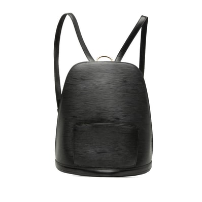 ルイ ヴィトン エピ コブラン リュック バックパック M52292 ブラック レザー レディース LOUIS VUITTON 【中古】