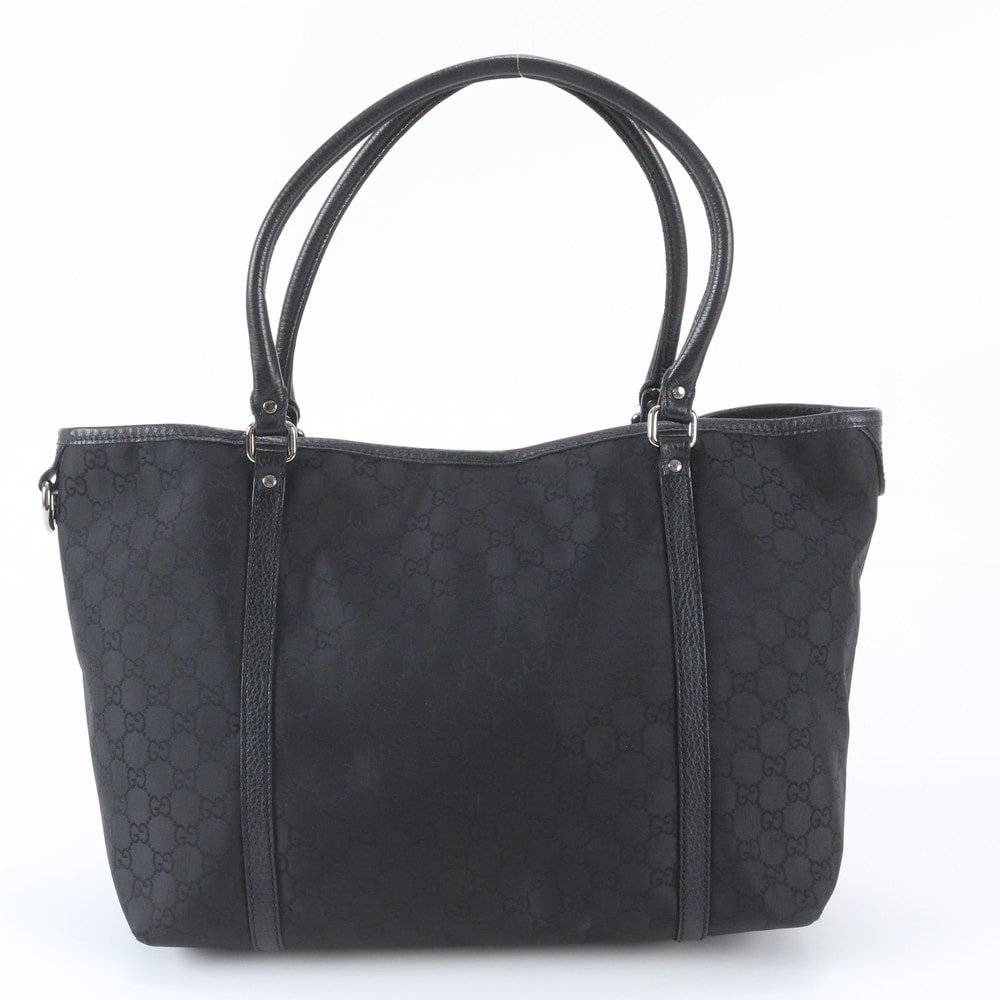 ■美品 グッチ GGキャンバス 265695 トート バッグ