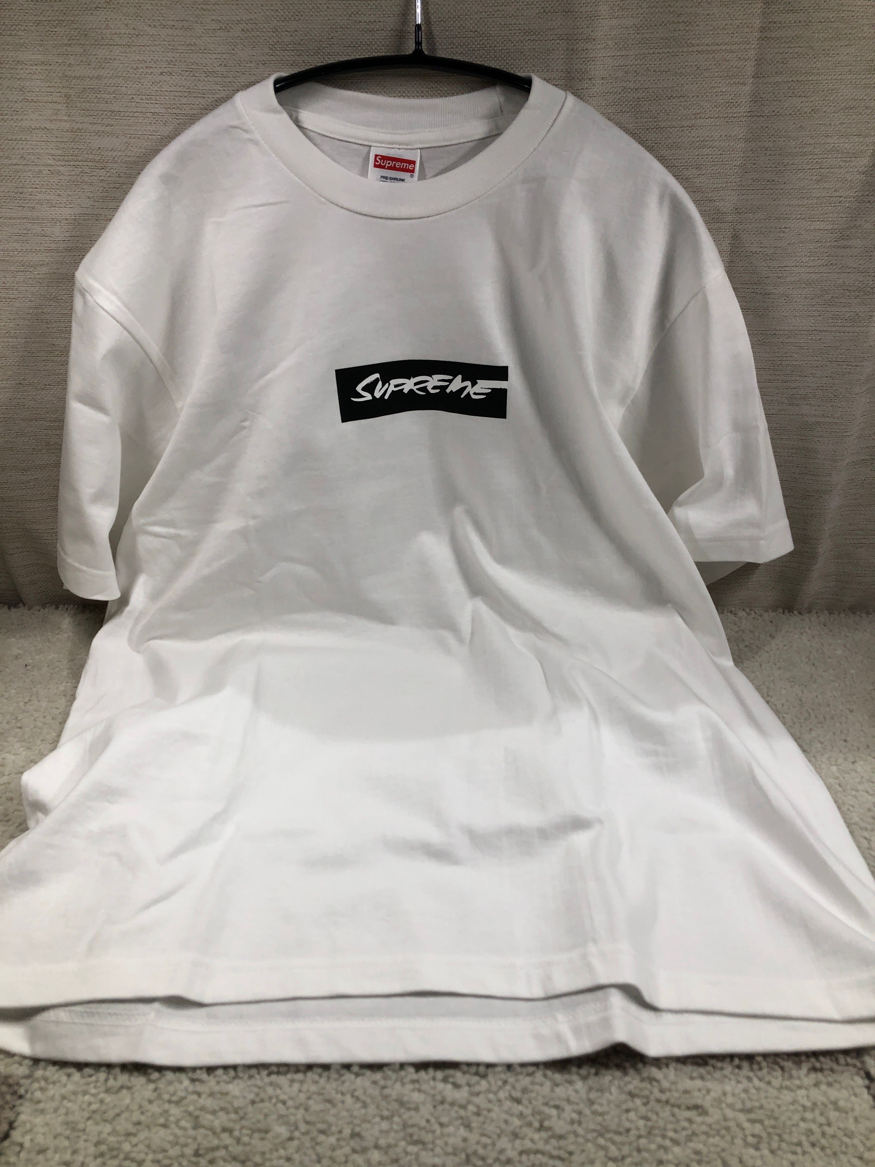 Supreme Futura Box Logo Tee "White"