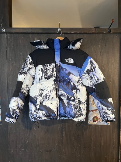 Supreme x The North Face Mountain Baltoro Jacket "Blue"