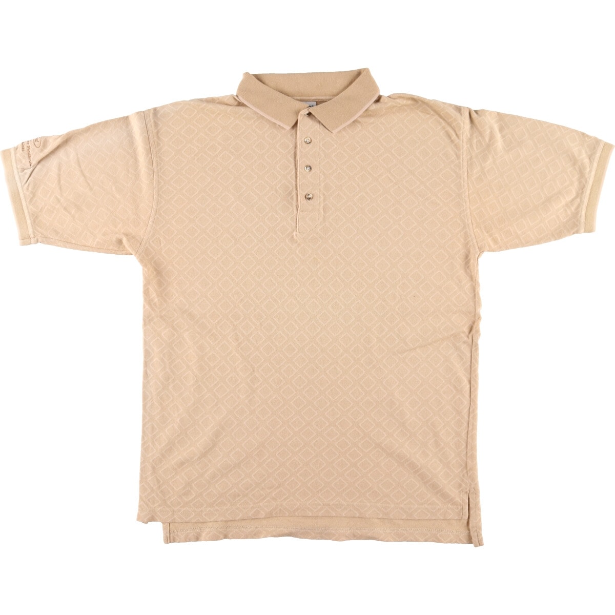 古着 90年代 チャンピオン Champion AUTHENTIC 半袖 ポロシャツ メンズL/eaa452936