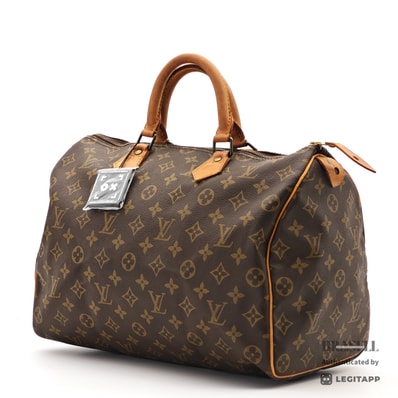 LOUIS VUITTON ルイ・ヴィトン M41524 VI874 ハンドバッグ Monogram Canvas レディース