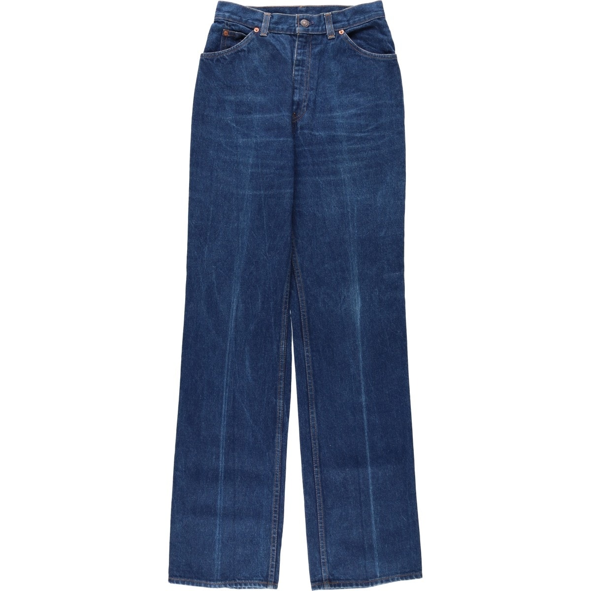 古着 80年代 リーバイス Levi's 26048-0214 オレンジタブ ストレートデニムパンツ レディースL(w27)相当 ヴィンテージ/eaa641774