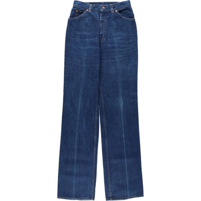 古着 80年代 リーバイス Levi's 26048-0214 オレンジタブ ストレートデニムパンツ レディースL(w27)相当 ヴィンテージ/eaa641774