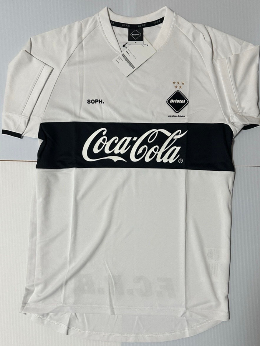 Bristol COCA-COLA GAME SHIRT ブリストル