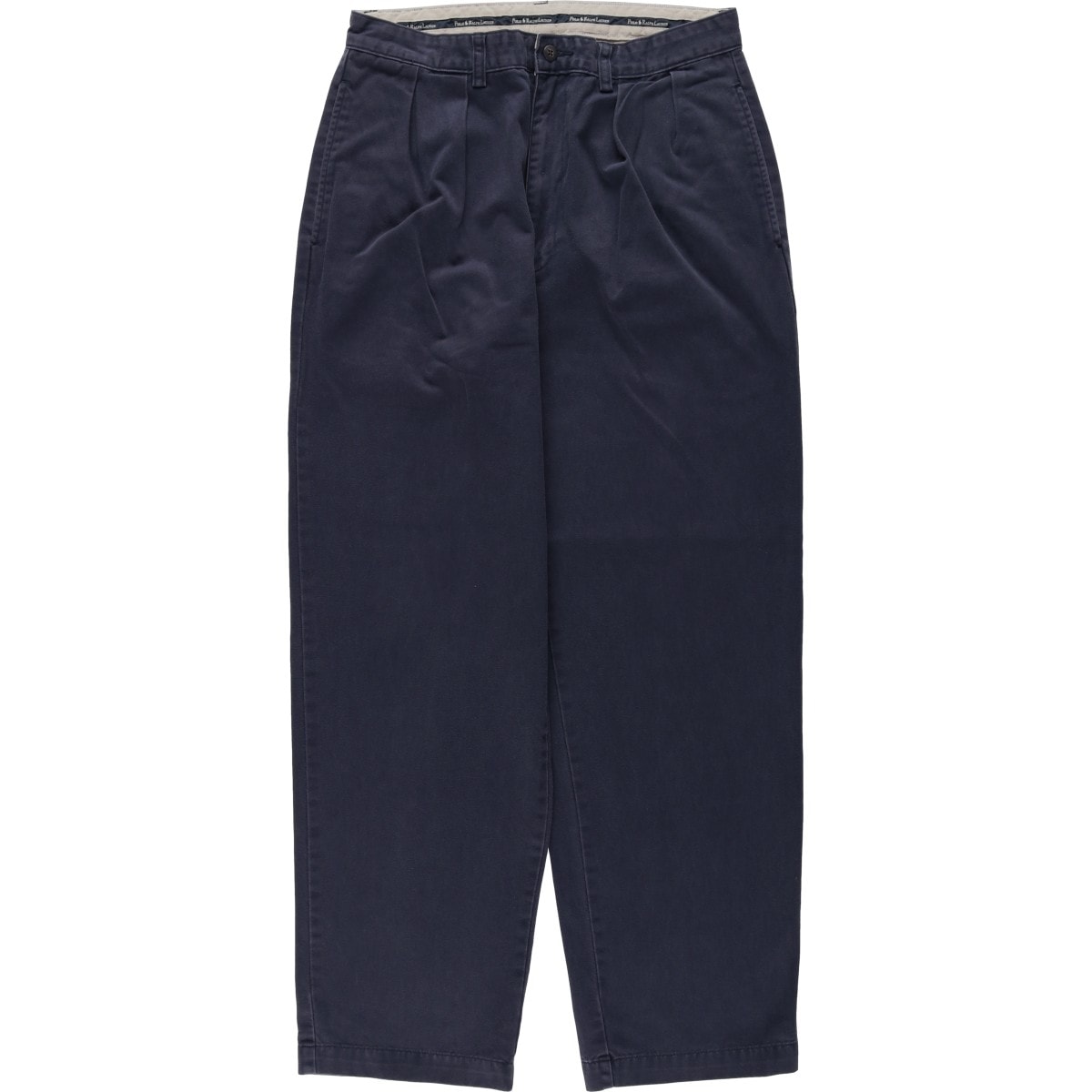 古着 ラルフローレン Ralph Lauren Polo Ralph Lauren ANDREW PANT ツータック チノパンツ メンズw32相当/eaa634972 【中古】 【260424】/eaa634972