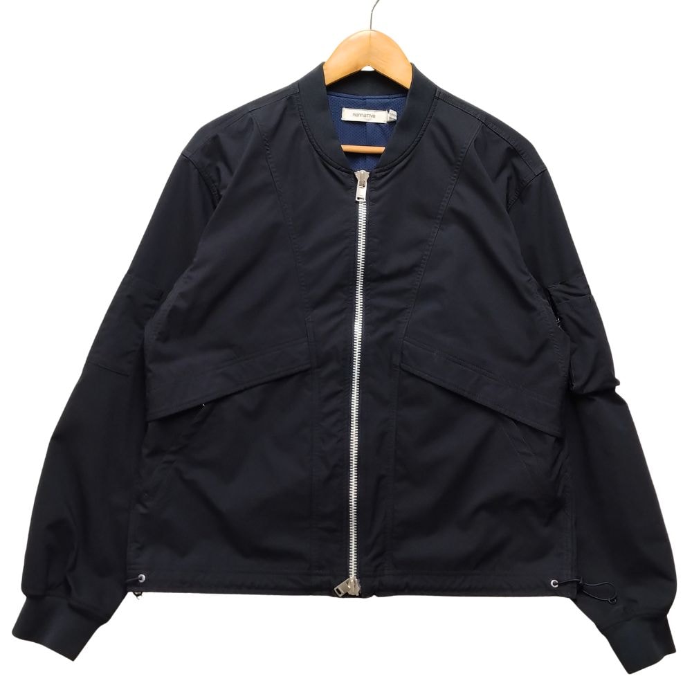 やや傷や汚れあり】NONNATIVE ノンネイティブ 品番 NN-J3714 TROOPER