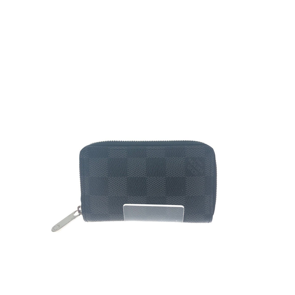 ▼▼LOUIS VUITTON ルイヴィトン メンズ コインケース ダミエ グラフィット・ジッピーコインパース N63076