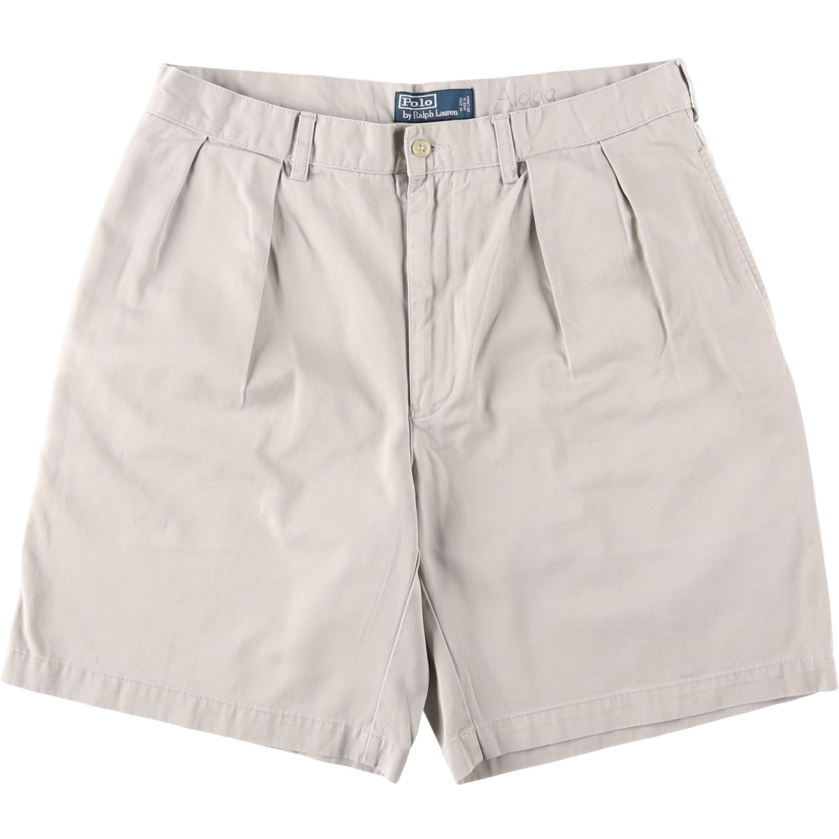 古着 ラルフローレン Ralph Lauren POLO by Ralph Lauren TYLER SHORT ツータック チノショーツ ショートパンツ メンズw35相当/eaa661836
