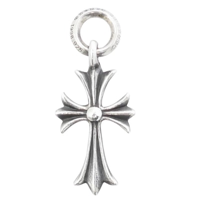 Chrome Hearts Tiny CH Cross Charm "Silver"