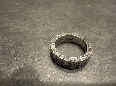Chrome Hearts Spacer Ring 6mm CH Forever "Silver"