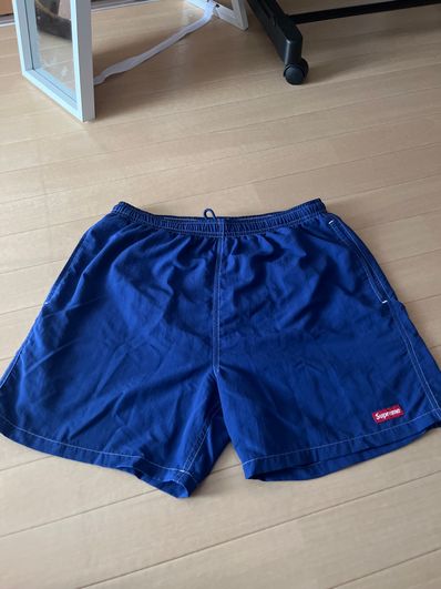 Supreme Arc Logo Water Short "Royal"