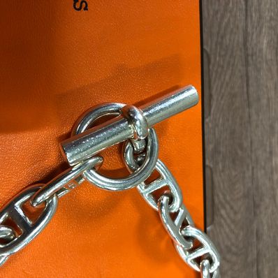 Hermes Chaine D'ancre GM Bracelet "Silver"