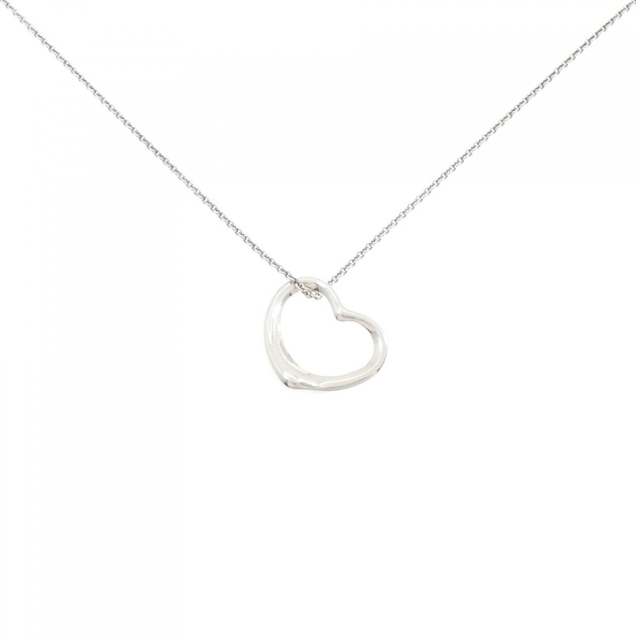 ティファニー オープンハート ネックレス
