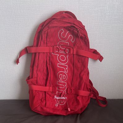 Supreme 18FW Backpack "Red"