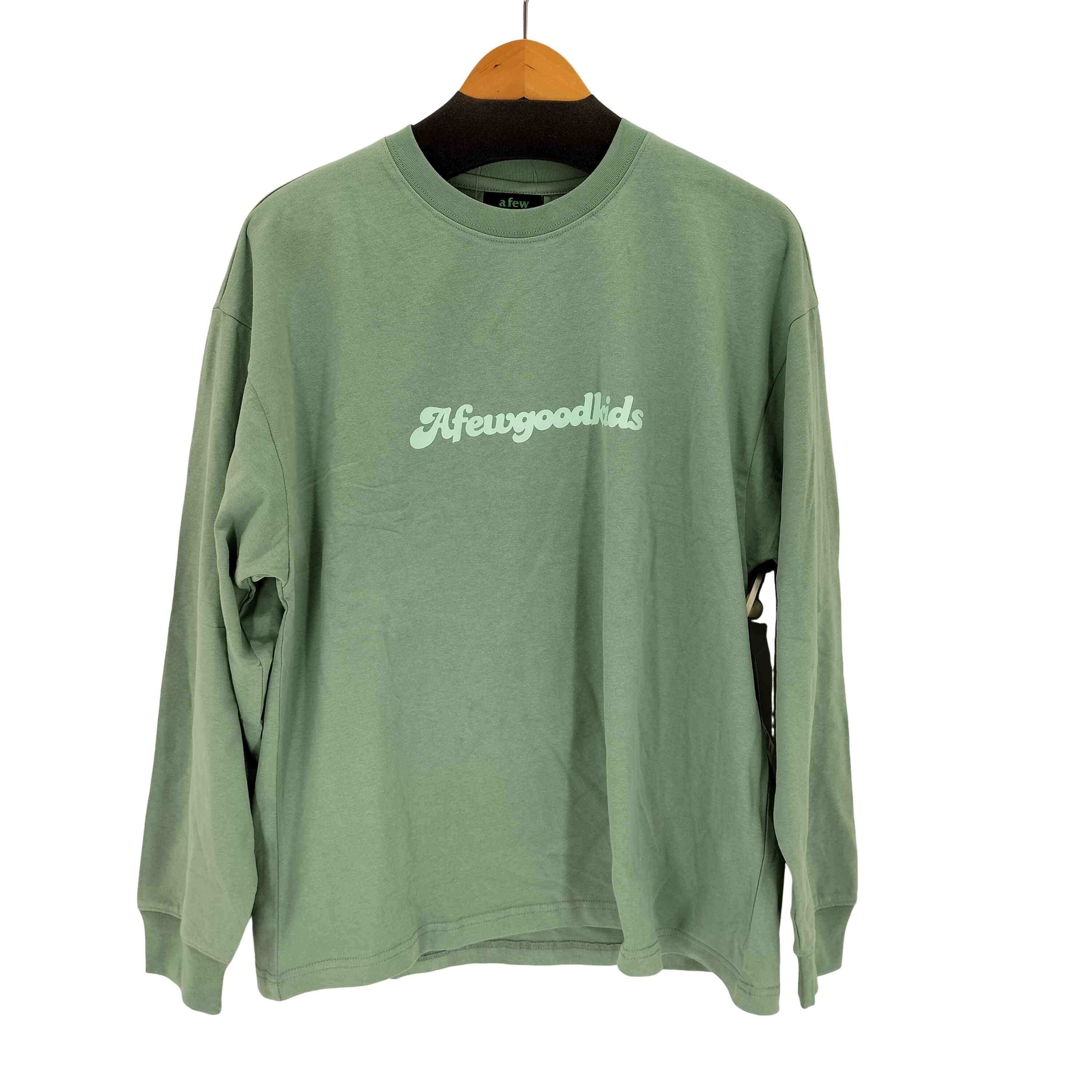 CIRCLE LOGO LONG SLEEVE【1140430549959】