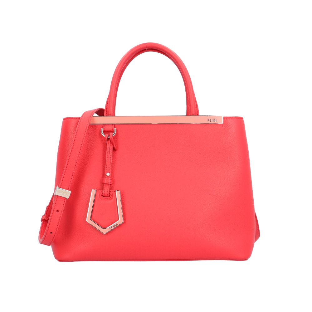 フェンディ ハンドバッグ FENDI バッグ 8BH253 プチ トゥー