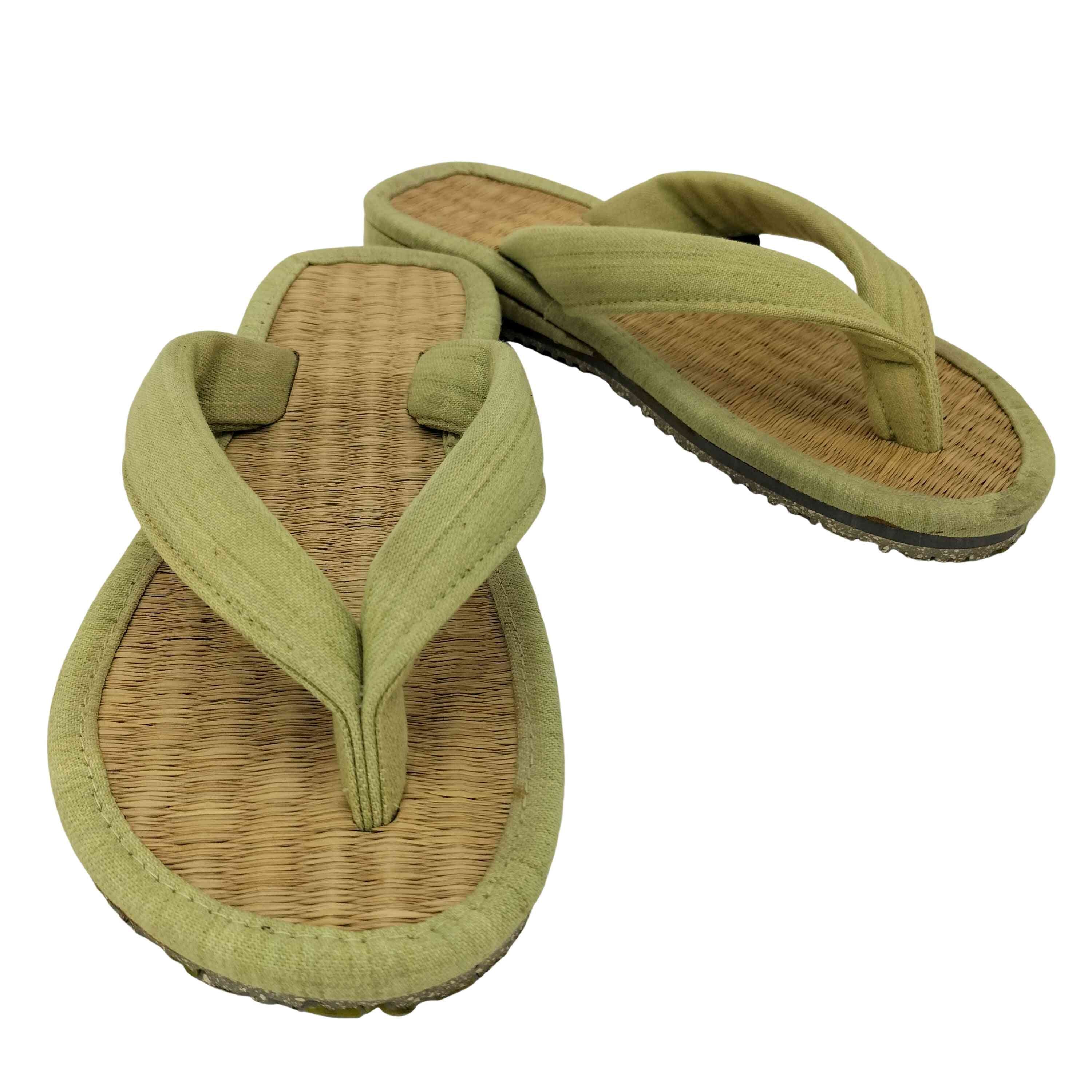 vibramソール イグサ 草履 雪駄 サンダル【1141007717122】