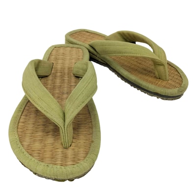 vibramソール イグサ 草履 雪駄 サンダル【1141007717122】