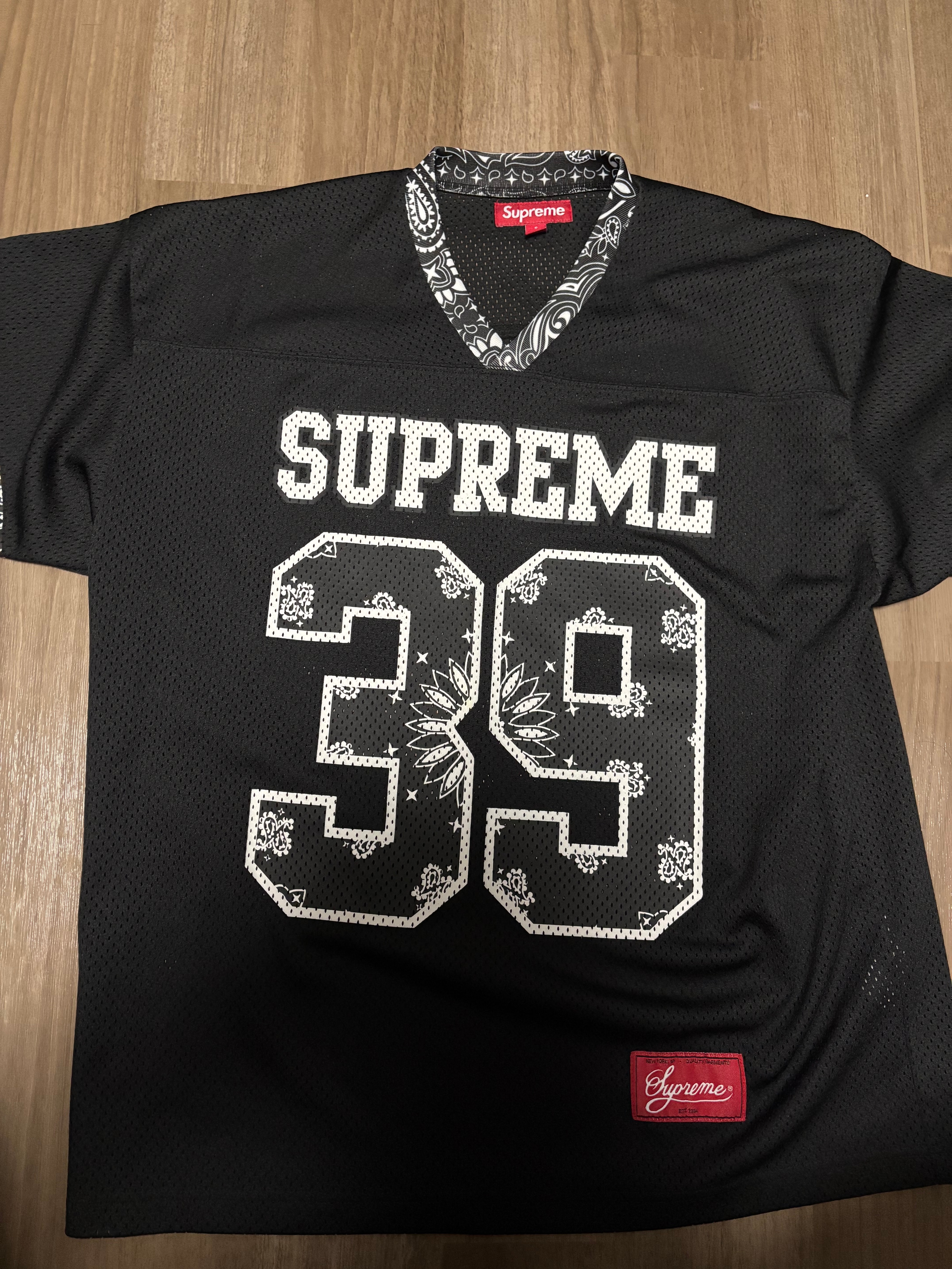 Supreme Bandana Football Jersey 