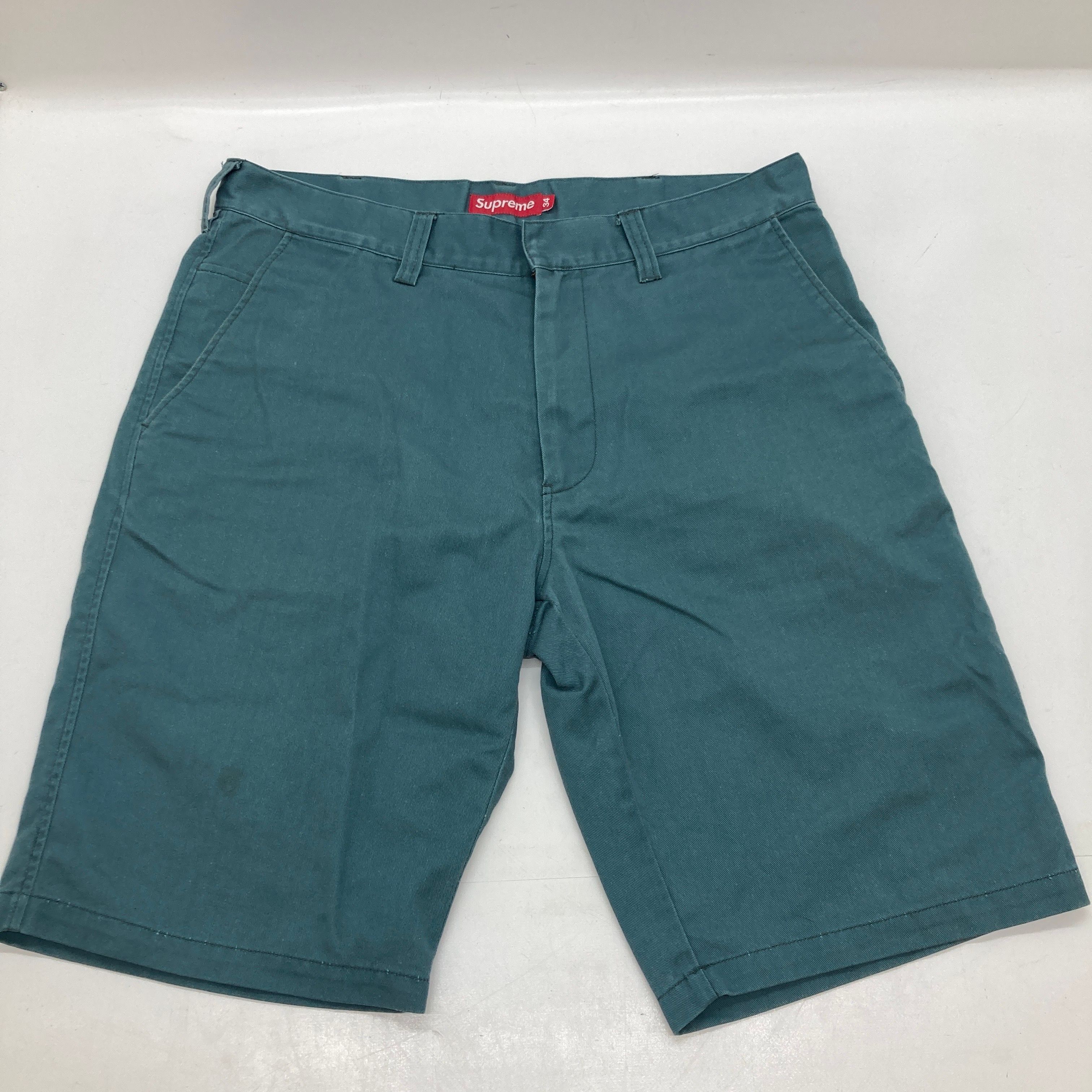 Supreme ハーフパンツ グレー