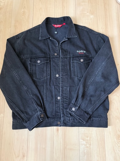Supreme Denim Trucker Jacket "Black" (26SS)