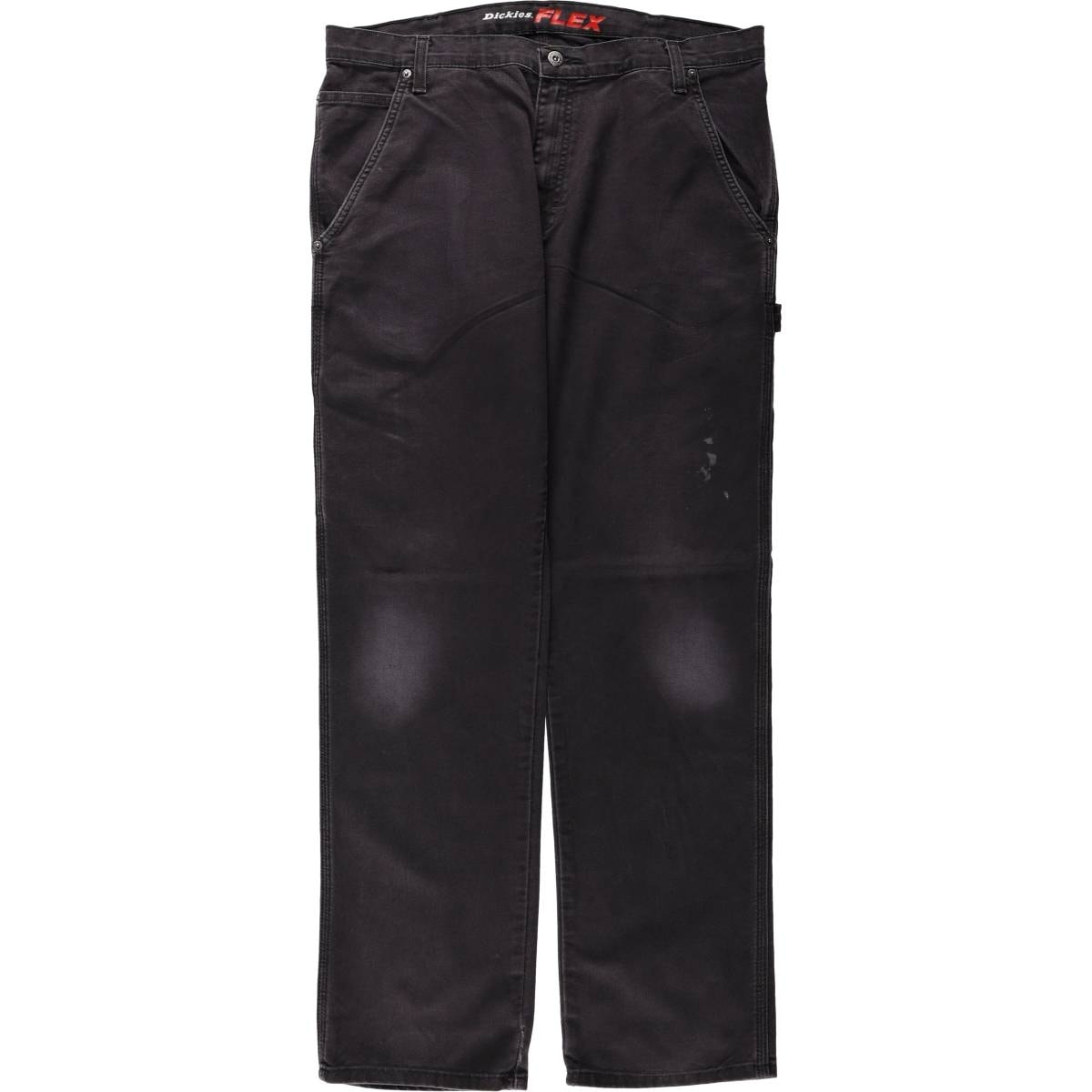 古着 ディッキーズ Dickies FLEX REGULAR ダックペインターパンツ メンズw37相当/eaa678226
