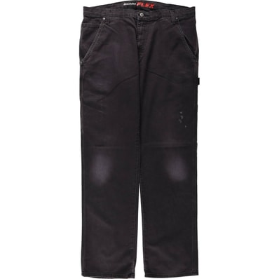 古着 ディッキーズ Dickies FLEX REGULAR ダックペインターパンツ メンズw37相当/eaa678226