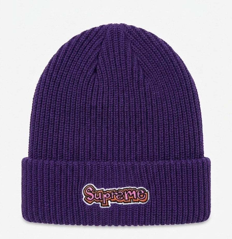 Supreme Felt Applique Earflap Beanie 
