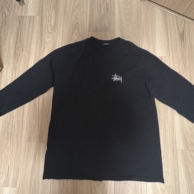 Stussy Basic Stussy LS Tee "Black"