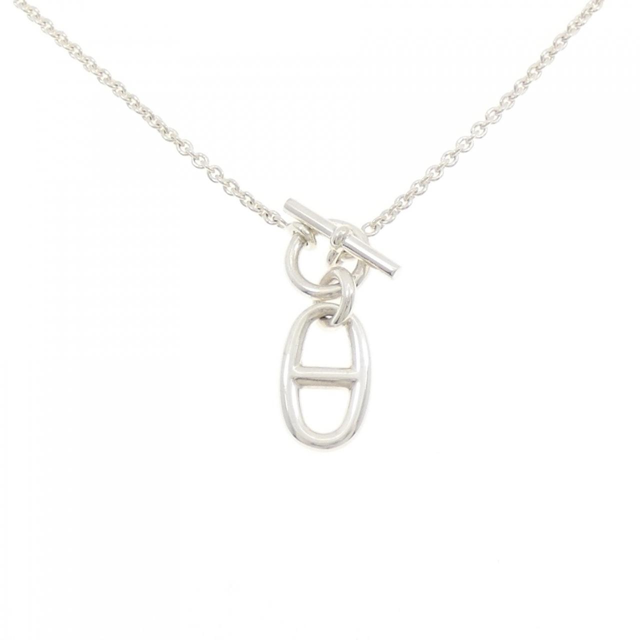 エルメス シェーヌダンクル ネックレス