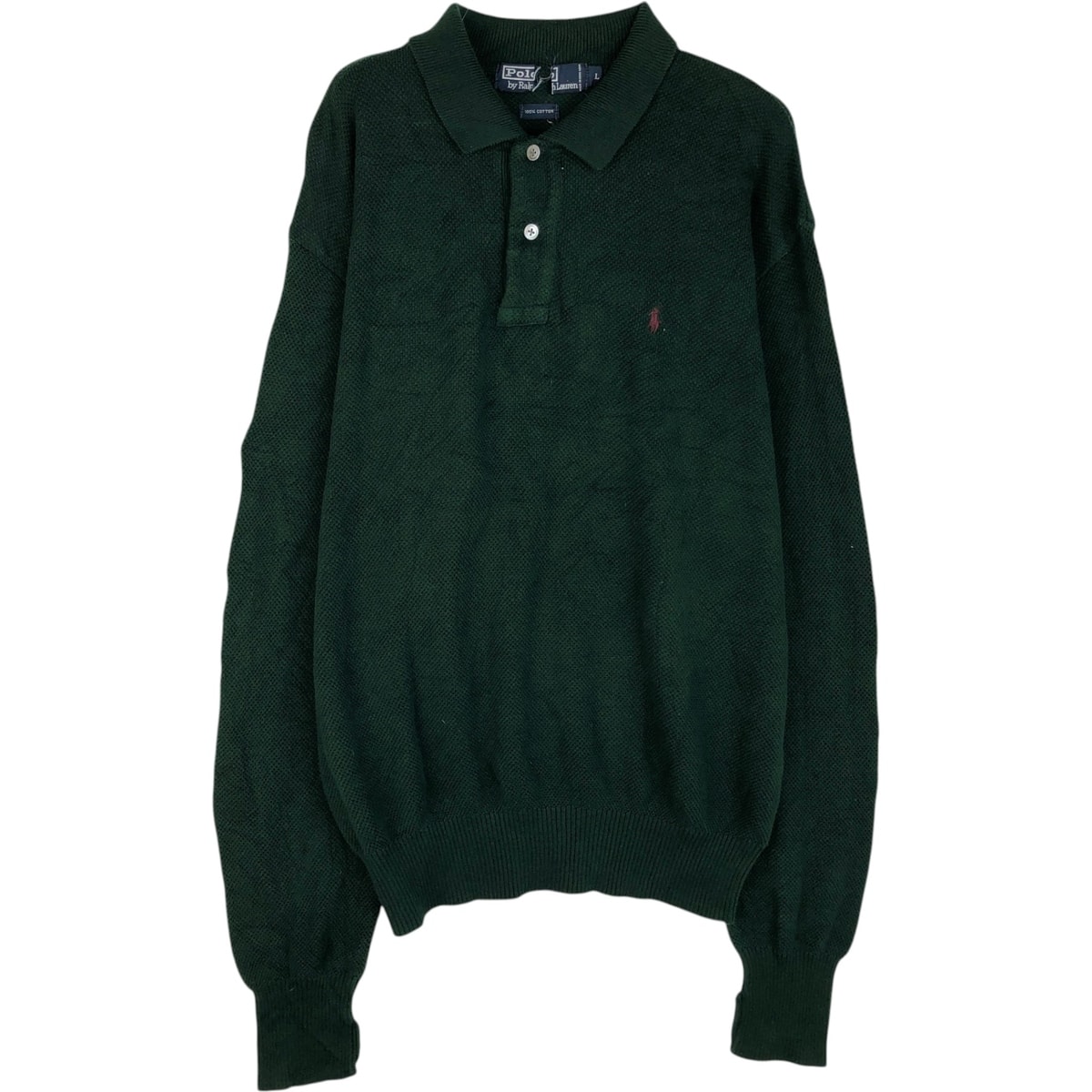 古着 ラルフローレン Ralph Lauren POLO by Ralph Lauren ポロニットセーター メンズL相当/eaa645918