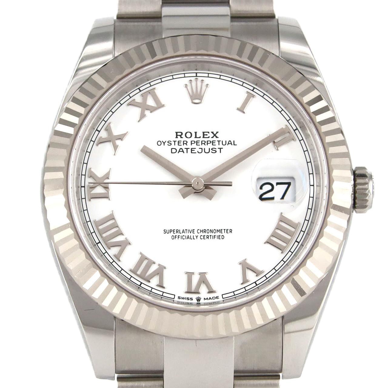 ロレックス デイトジャスト 126334・3 SSxWG 自動巻 ランダム番