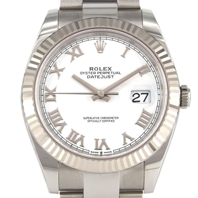 ロレックス デイトジャスト 126334・3 SSxWG 自動巻 ランダム番