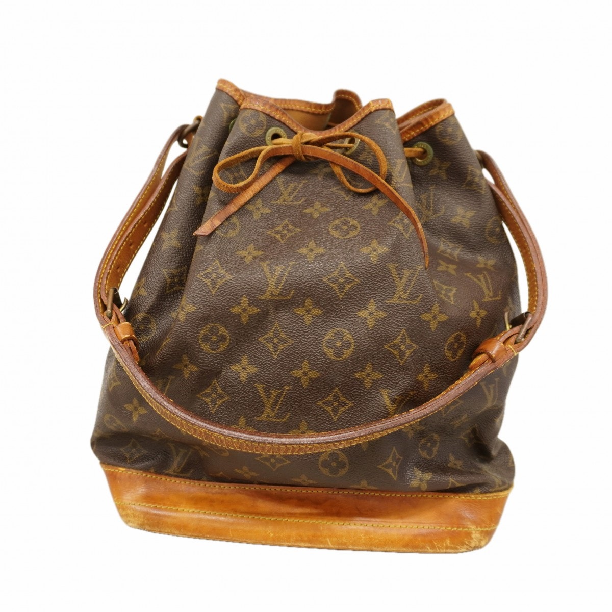 【6dc3927】ルイヴィトン ショルダーバッグ モノグラム ノエ M42224 ブラウン【中古】レディース