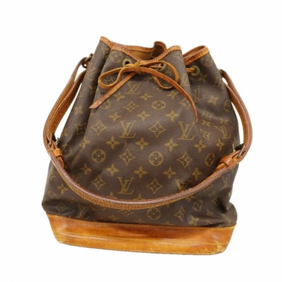 【6dc3927】ルイヴィトン ショルダーバッグ モノグラム ノエ M42224 ブラウン【中古】レディース