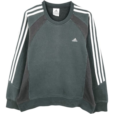 古着 00年代 アディダス adidas ワンポイントロゴスウェットシャツ トレーナー メンズS相当/eaa670430