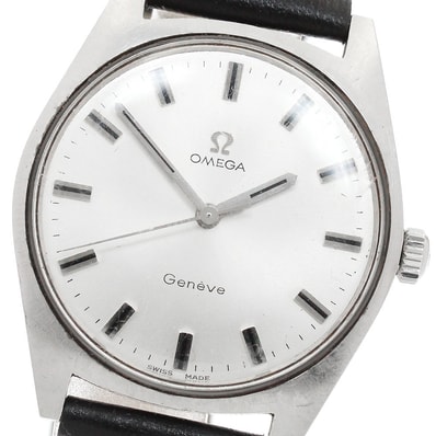オメガ ジュネーブ cal.601 135.041 手巻き メンズ 【中古】