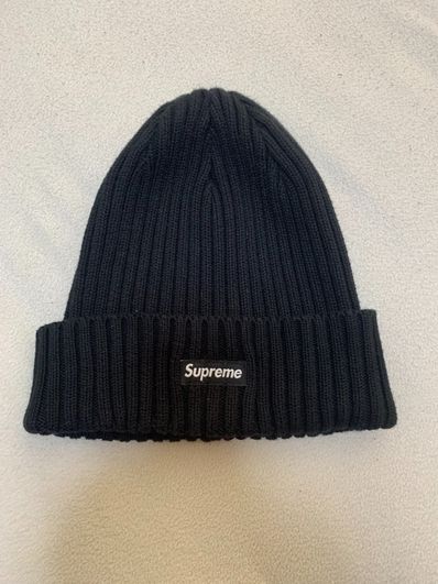 Supreme Overdyed Beanie "Black"(19SS)