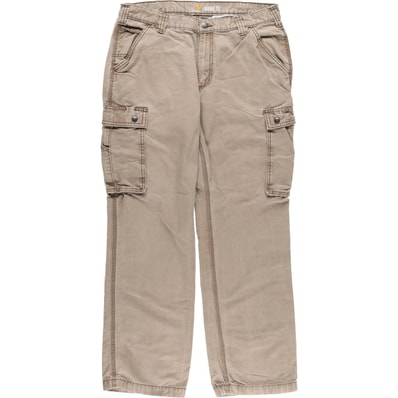 古着 カーハート Carhartt RELAXED FIT カーゴワークパンツ メンズw37相当/eaa528526