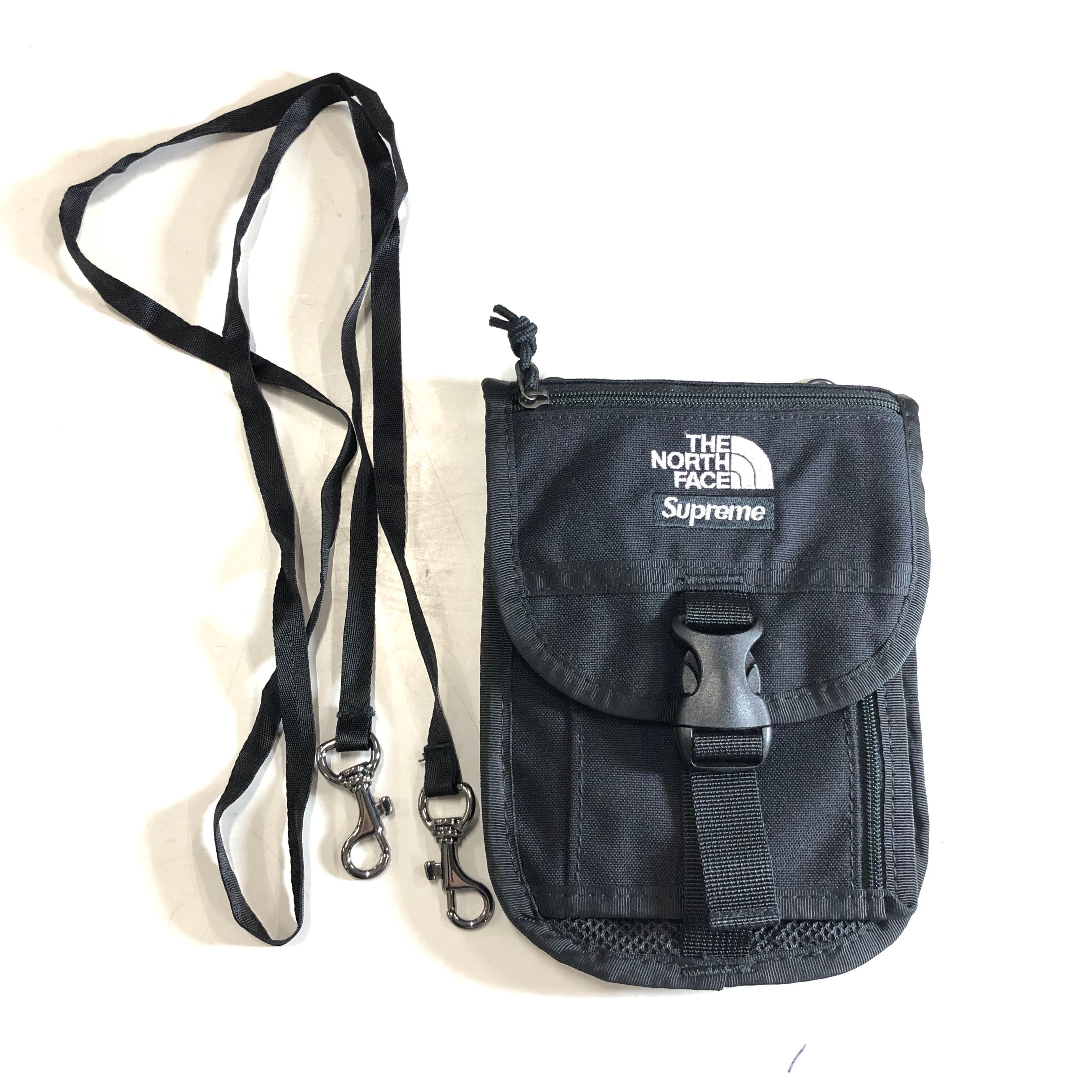 Supreme x The North Face RTG Utility Pouch "Black"